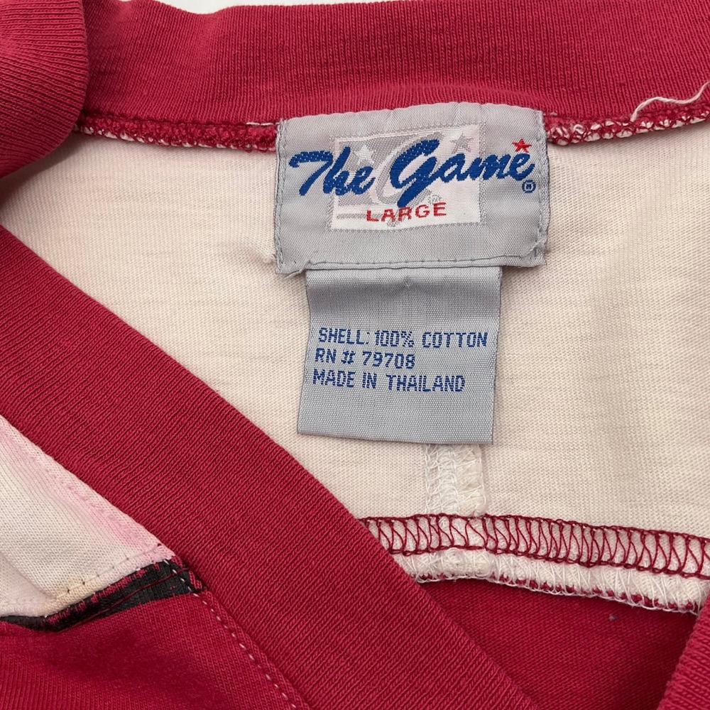 Alabama Crimson Tide Shirt L Vintage Football Gorpcore Blokecore The Game - Picture 3 of 10